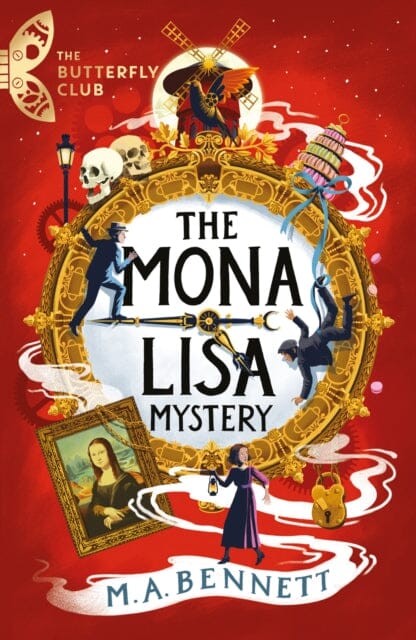 The Mona Lisa Mystery : A time-travelling adventure around Paris and Florence