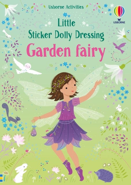 Little Sticker Dolly Dressing Garden Fairy by Fiona Watt