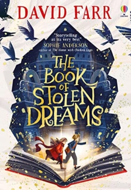 The Book of Stolen Dreams by David Farr