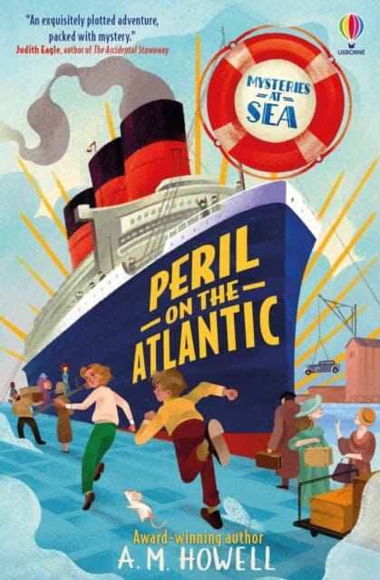 Mysteries at Sea: Peril on the Atlantic by A.M. Howell