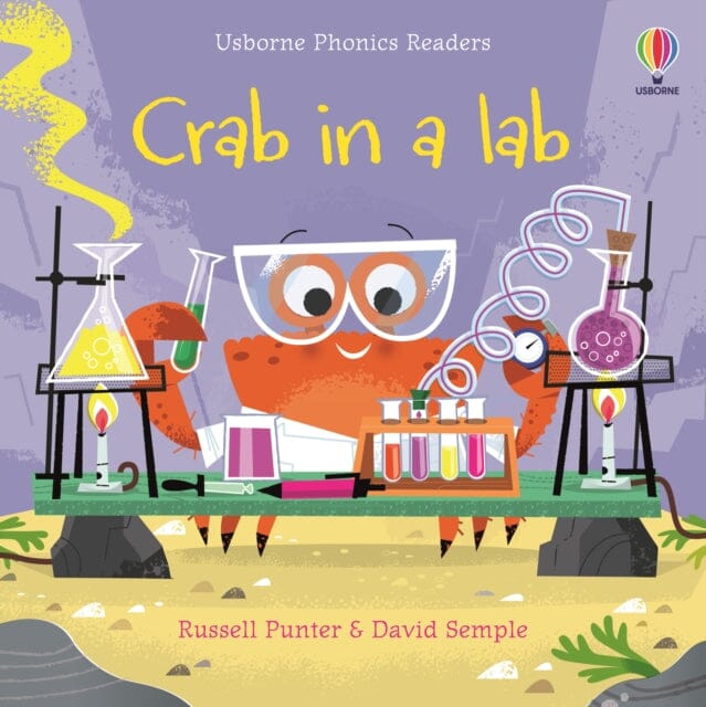 Crab in a lab by Russell Punter