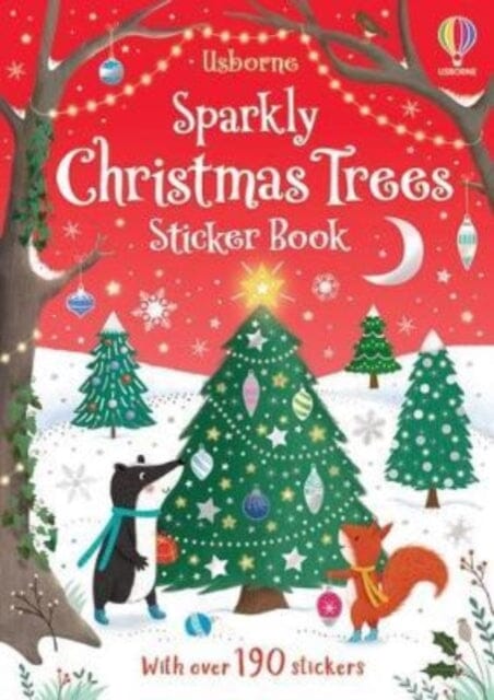 Sparkly Christmas Trees by Jessica Greenwell