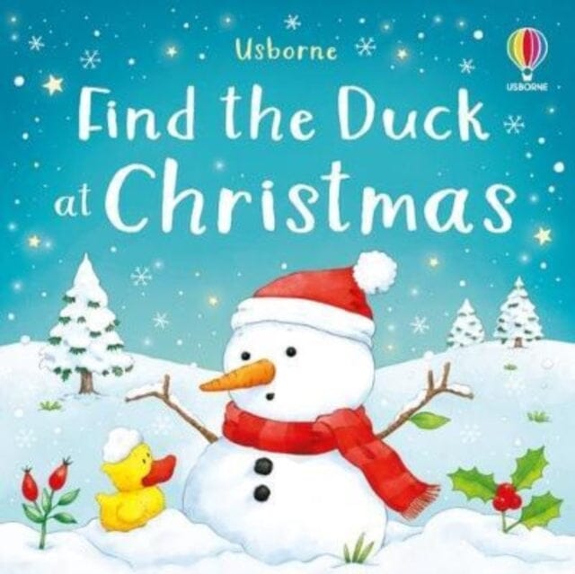 Find the Duck at Christmas by Kate Nolan