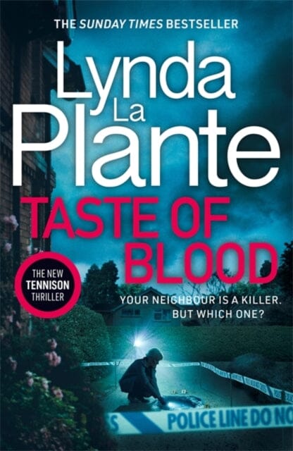 Taste of Blood : The thrilling new Jane Tennison crime novel by Lynda La Plante