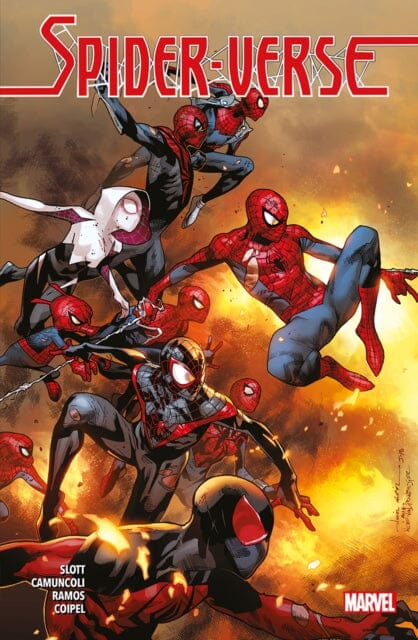 Spider-verse by Dan Slott