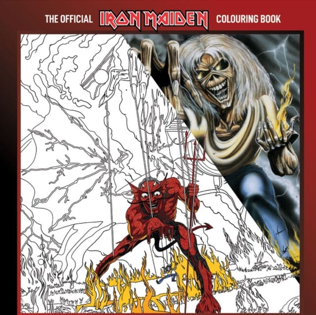 The Official Iron Maiden Colouring Book by Rock N' Roll Colouring