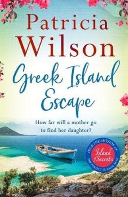 Greek Island Escape  by Patricia Wilson