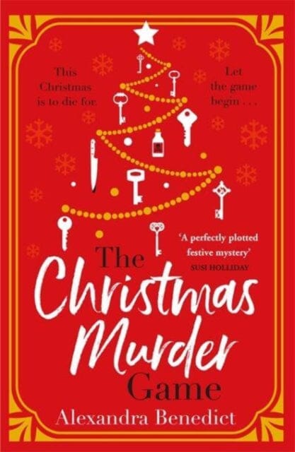 The Christmas Murder Game  by Alexandra Benedict
