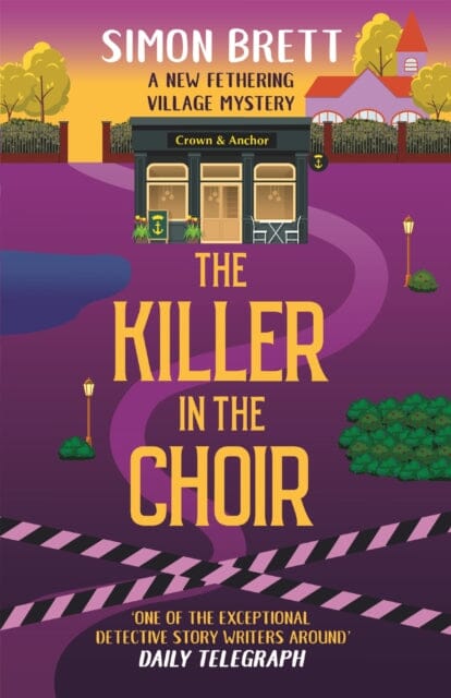 The Killer in the Choir by Simon Brett
