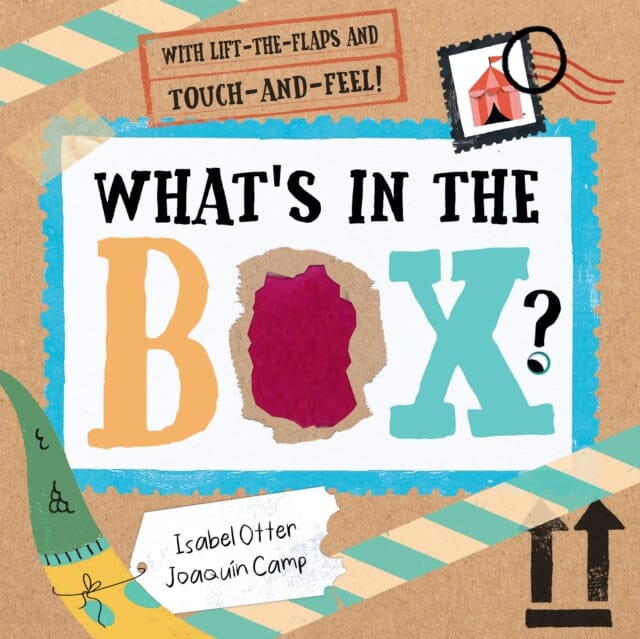 What's in the Box? by Isabel Otter
