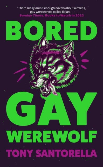 Bored Gay Werewolf : An ungodly joy Attitude Magazine by Tony Santorella