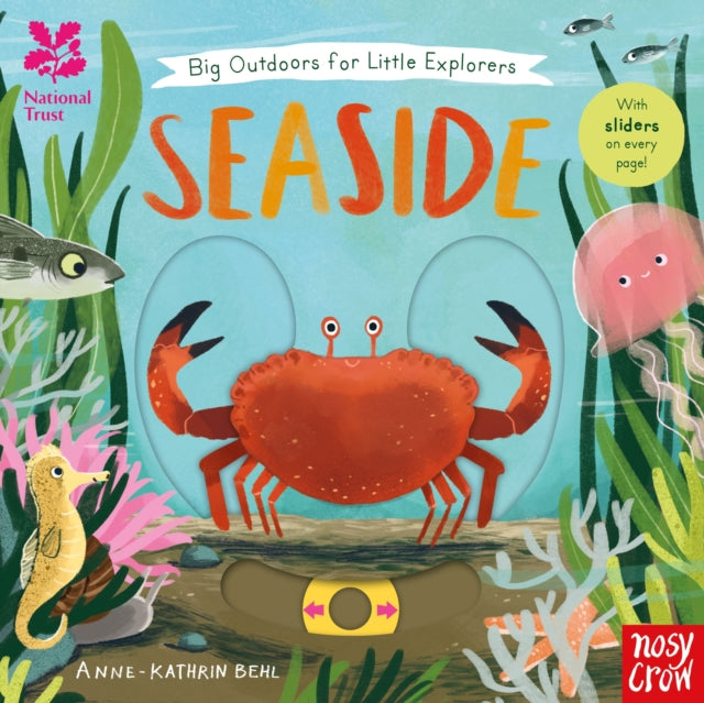National Trust: Big Outdoors for Little Explorers by Anne-Kathrin Behl