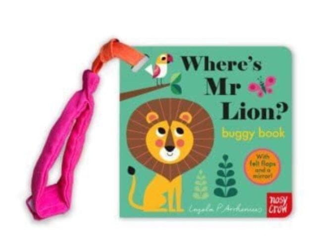 Where's Mr Lion? by Nosy Crow