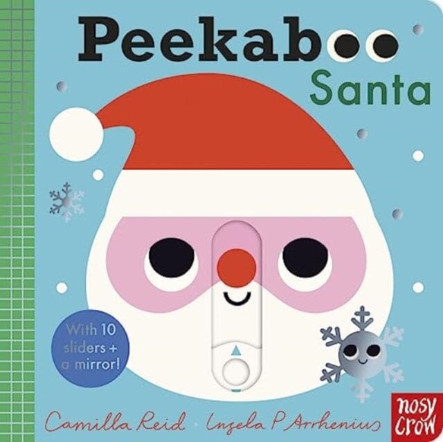 Peekaboo Santa by Camilla Reid
