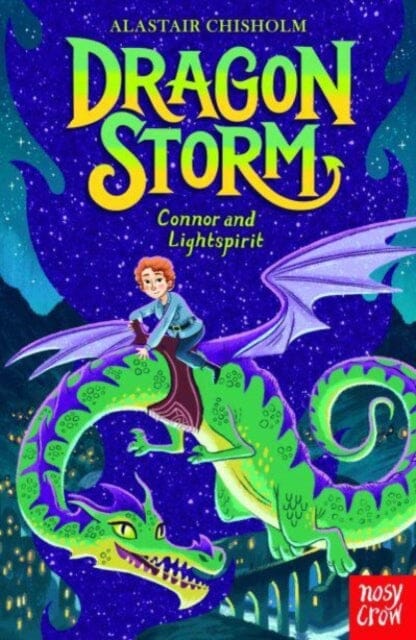 Dragon Storm: Connor and Lightspirit by Alastair Chisholm
