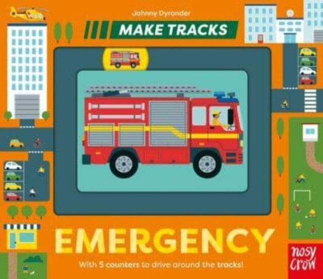 Make Tracks: Emergency by Johnny Dyrander