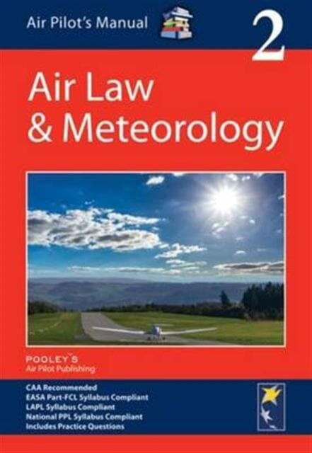 Air Pilot's Manual: Air Law & Meteorology  Volume 2 by Dorothy Saul-Pooley