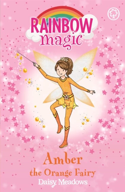 Rainbow Magic: Amber the Orange Fairy  The Rainbow Fairies Book 2 by Daisy Meadows