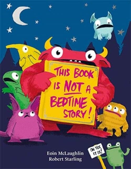 This Book is Not a Bedtime Story by Eoin McLaughlin