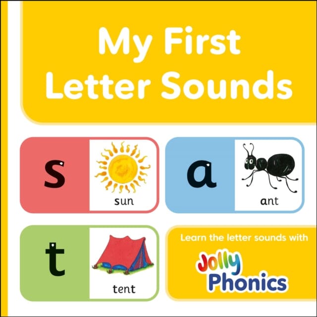 My First Letter Sounds: In Precursive Letters (British English edition) by Sara Wernham