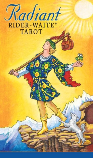 Radiant Rider-Waite Tarot Deck  by A.E. Waite
