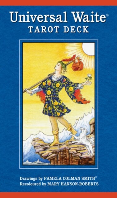 Universal Waite Tarot Deck  by A.E. Waite