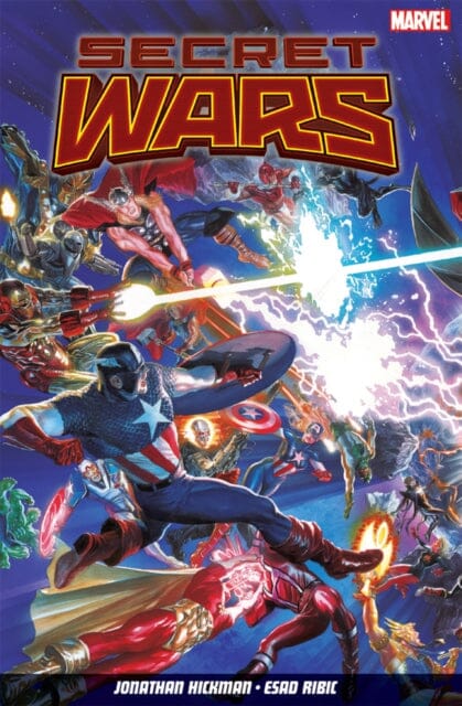 Secret Wars by Jonathan Hickman
