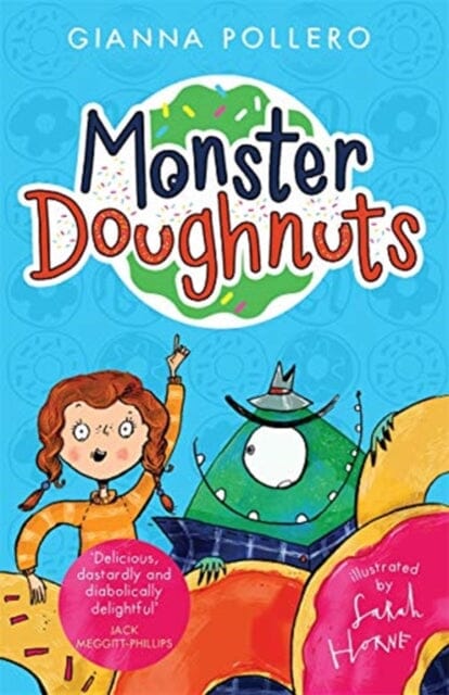 Monster Doughnuts (Monster Doughnuts 1) by Gianna Pollero