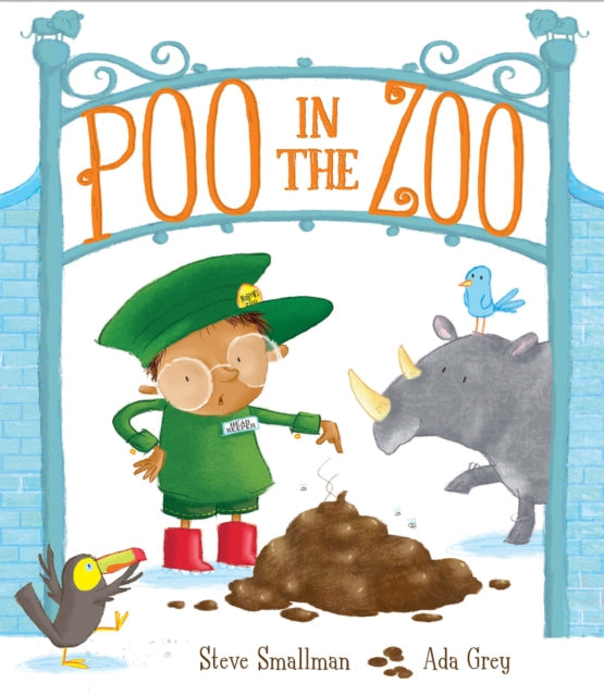 Poo in the Zoo by Steve Smallman