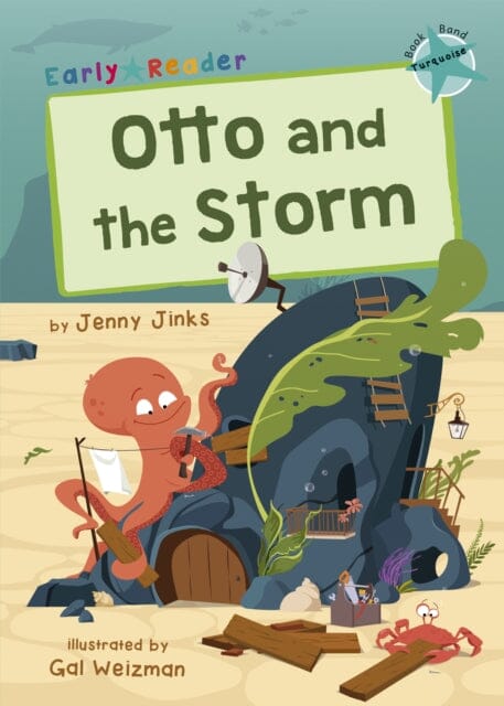 Otto and the Storm: (Turquoise Early Reader) by Jenny Jinks