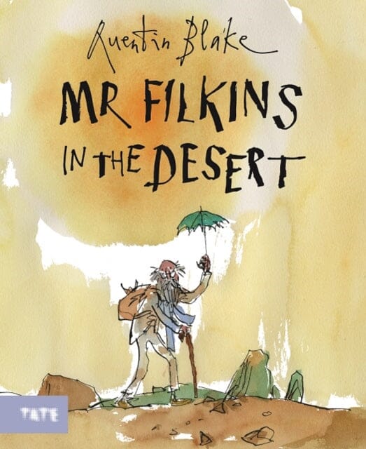Mr Filkins in the Desert by Sir Quentin Blake