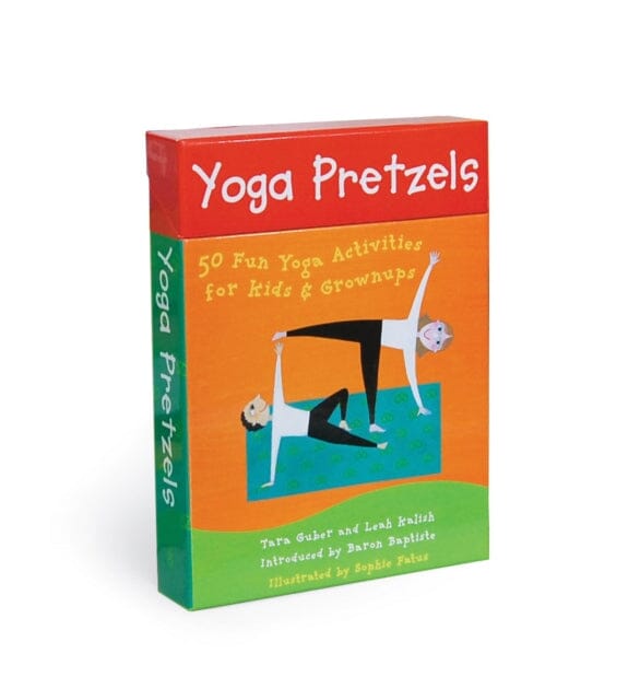 Yoga Pretzels by Tara Guber
