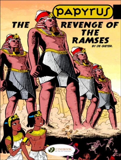Papyrus Vol.1: the Rameses Revenge by Lucien De Gieter