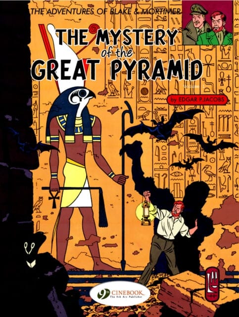 Blake & Mortimer 2 -  The Mystery of the Great Pyramid Pt 1 by Edgar P. Jacobs