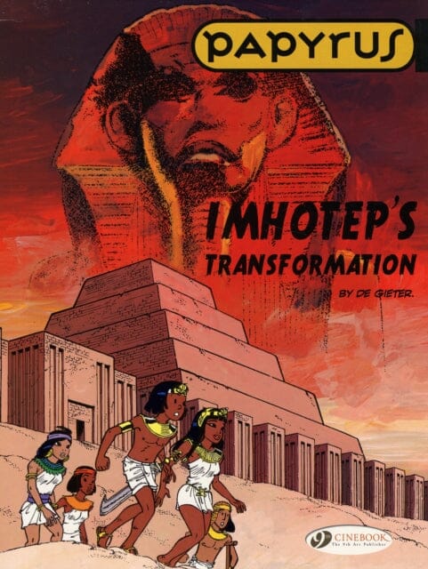 Papyrus Vol.2: Imhoteps Transformation by Lucien de Gieter