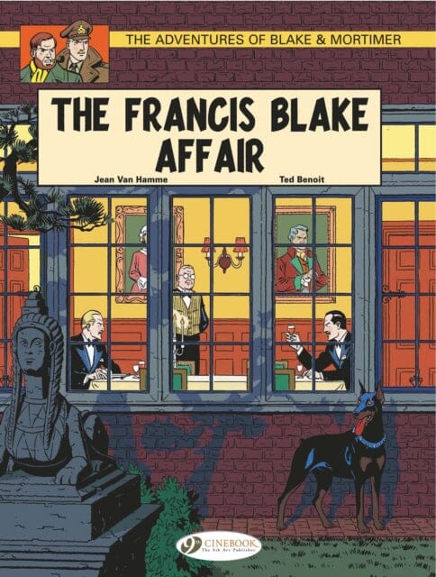 Blake & Mortimer 4 - The Francis Blake Affair by Jean Van Hamme