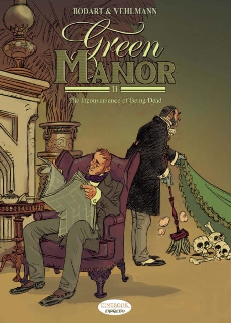 Expresso Collection - Green Manor Vol.2: The Inconvenience of Being Dead by Jean van Hamme