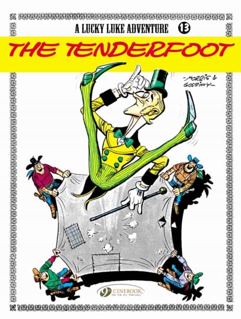 Lucky Luke 13 - The Tenderfoot by Morris & Goscinny