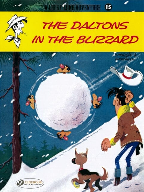 Lucky Luke 15 - The Daltons in the Blizzard by Morris & Goscinny