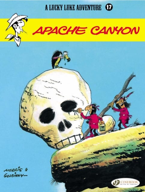 Lucky Luke 17 - Apache Canyon by Morris & Goscinny