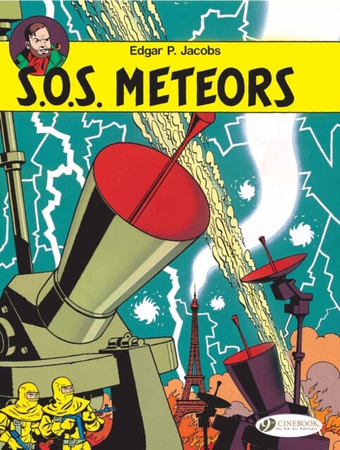 Blake & Mortimer 6 - SOS Meteors by Edgar P. Jacobs