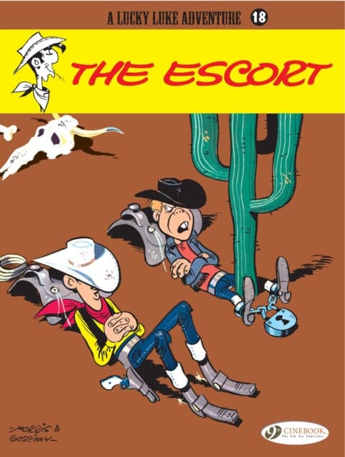 Lucky Luke 18 - The Escort by Morris & Goscinny