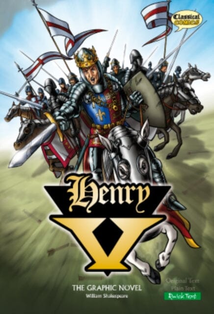 Henry V (Classical Comics) by William Shakespeare