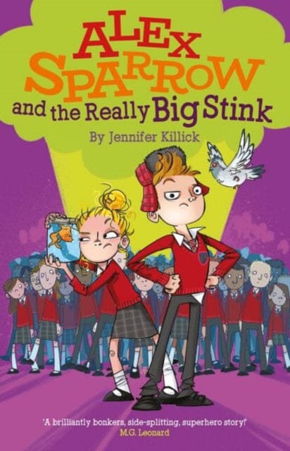 Alex Sparrow and the Really Big Stink by Jennifer Killick