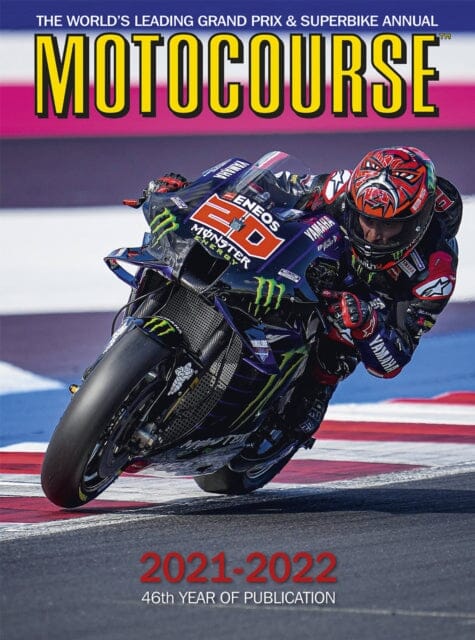 MOTOCOURSE 2021-22 Annual: The World's Leading Grand Prix & Superbike Annual by Michael Scott