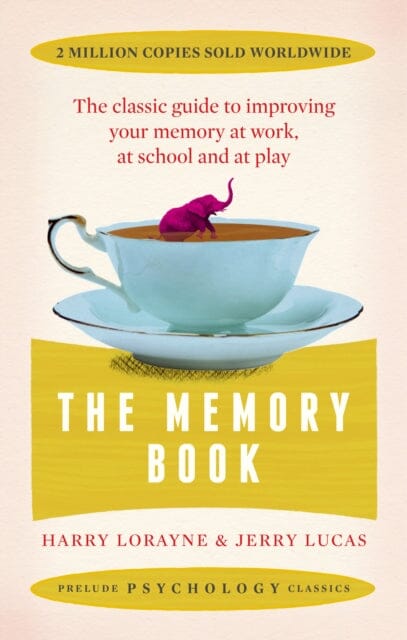 The Memory Book: The classic guide to improving your memory at work, at school and at play by Harry Lorayne