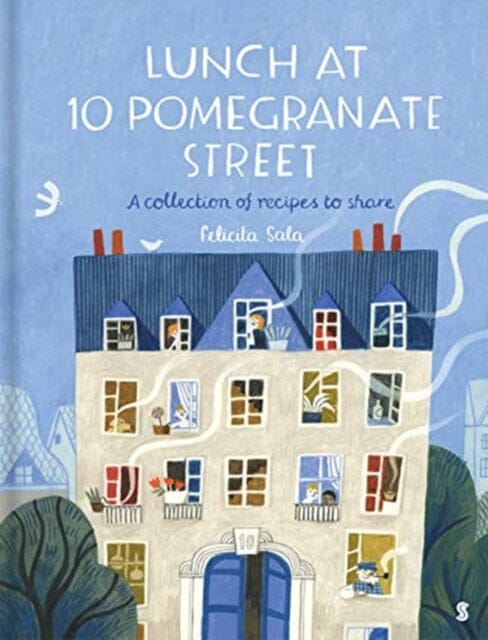 Lunch at 10 Pomegranate Street  by Felicita Sala