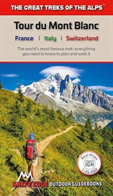Tour du Mont Blanc  by Andrew McCluggage