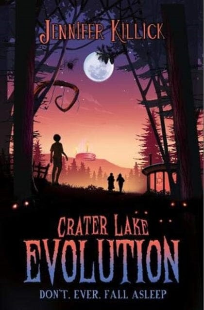 Crater Lake, Evolution by Jennifer Killick