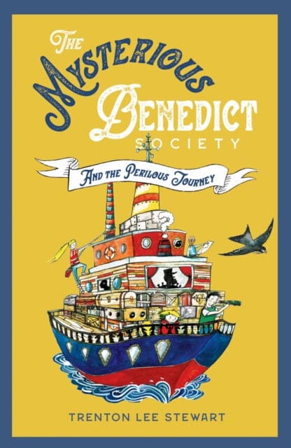 The Mysterious Benedict Society and the Perilous Journey (2020 reissue) by Trenton Lee Stewart